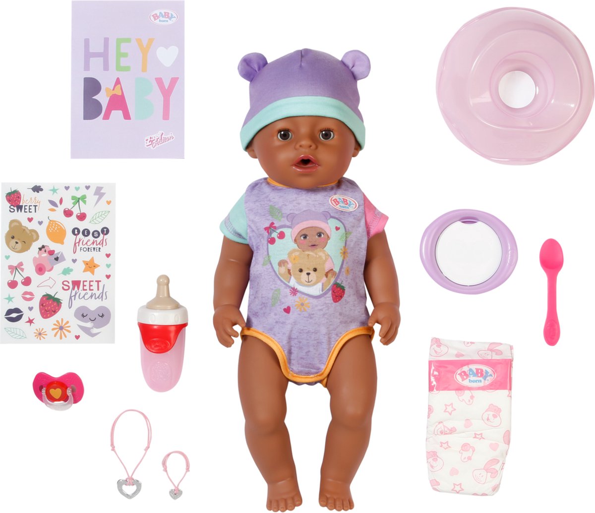 BABY born Eva - Babypop 43 cm — afbeelding 2
