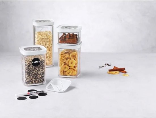 Zwilling Fresh & Save - Ensemble de 4 pièces - Cubes