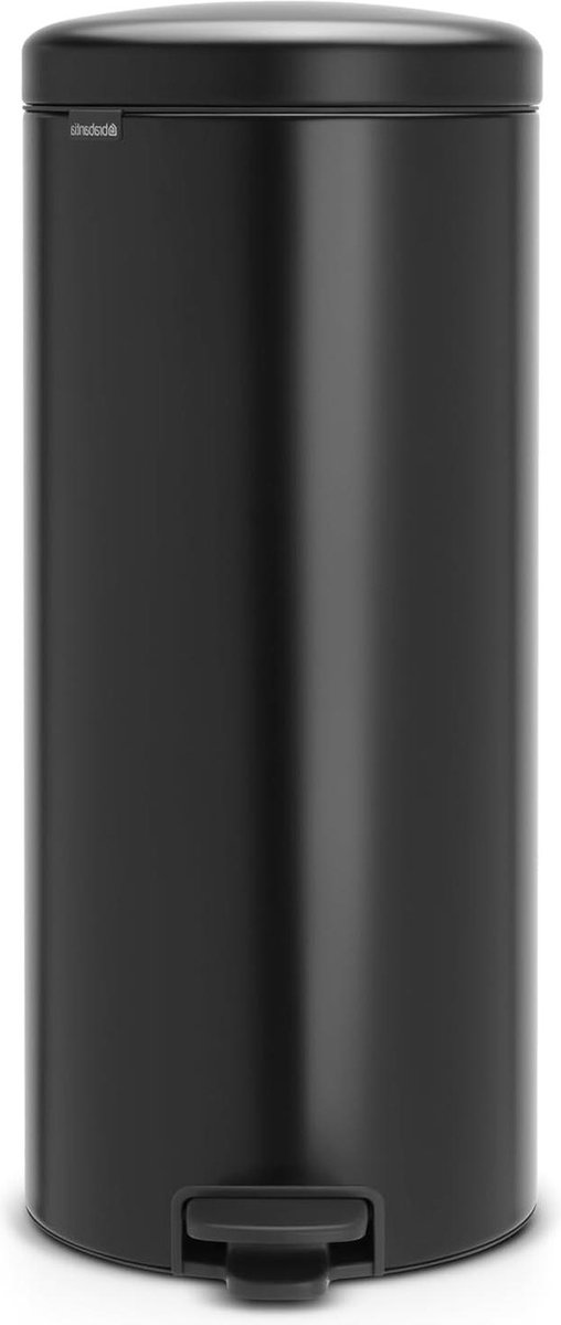 Goedkoopste Prullenbak 60 liter Kunststof Binnenemmer Matt Black - 30 liter Prullenbak 60 liter