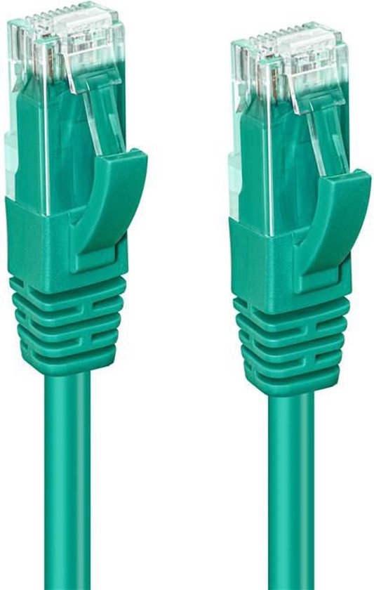 RJ45/RJ45, U/UTP, CAT6, LSZH, 7 m