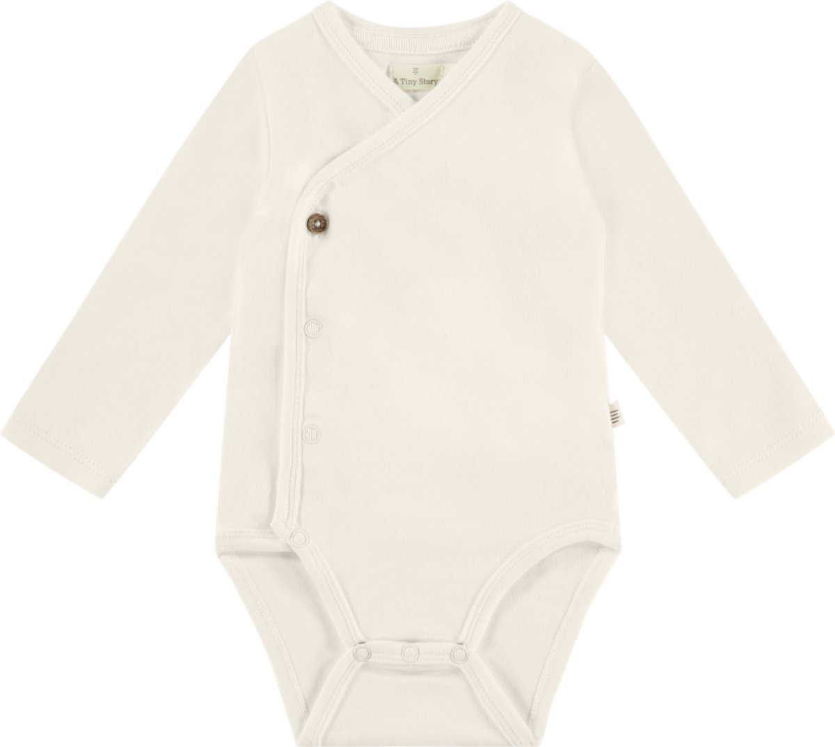 A Tiny Story Romper Lange Mouw Cloud 50