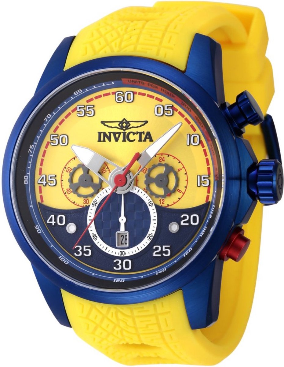 Invicta S1 Rally 45582 Quartz Herenhorloge - 47mm