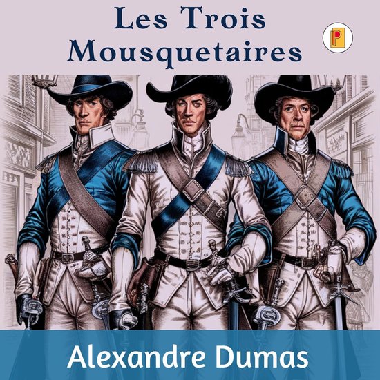 Les Trois Mousquetaires - cover