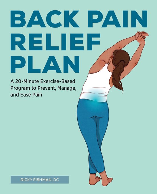 Back Pain Relief Plan - cover