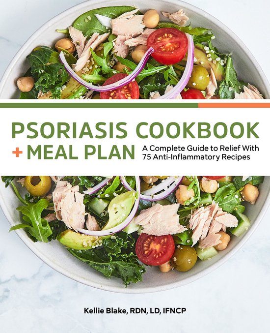 Psoriasis Cookbook + Meal Plan - cover