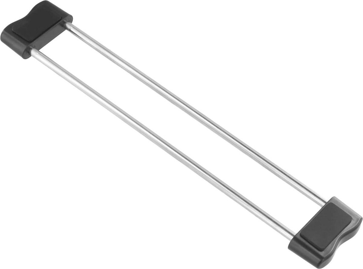 Goedkoopste Flessen Droogrek Telescopisch Afvoerrek - Multifunctioneel Lappenhouder - Gootsteensponshouder - Verstelbaar Afdruiprek Flessen Droogrek