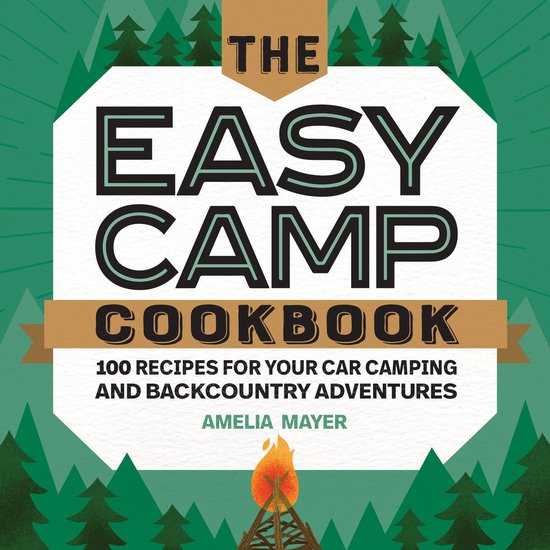The Easy Camp Cookbook - cover