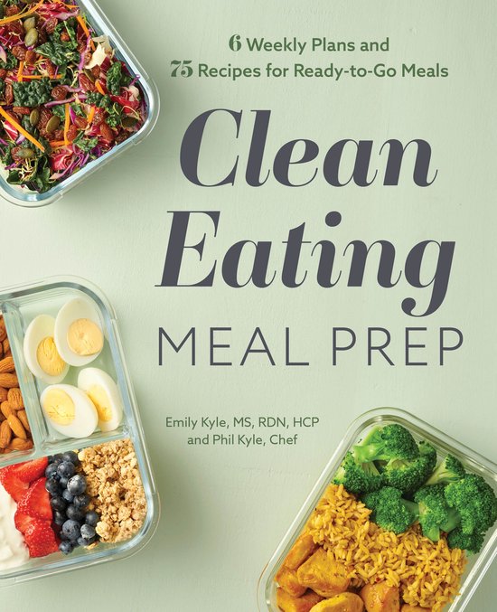 Clean Eating Meal Prep - cover
