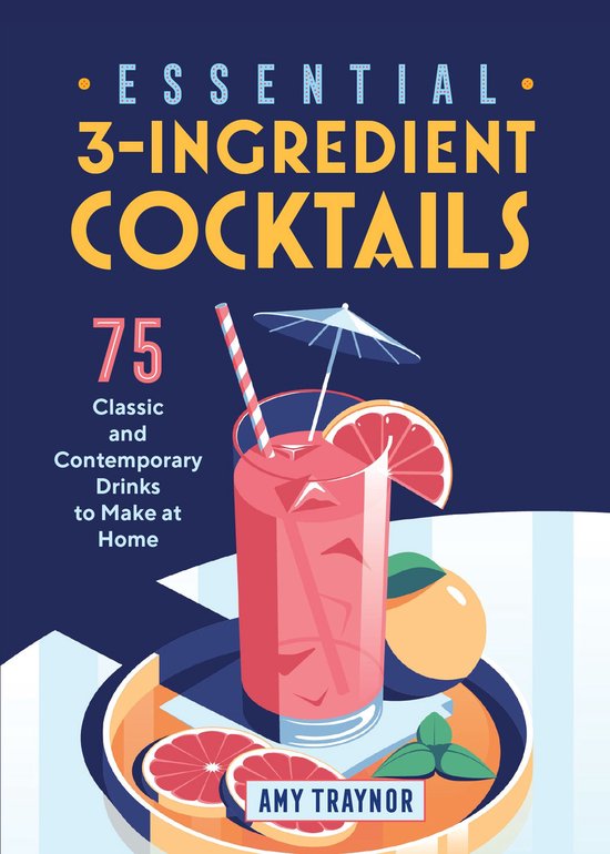 Essential 3-Ingredient Cocktails - cover
