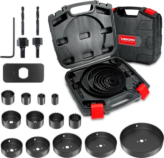 Dewalt dt2440 6 delige recipro zaagbladen set hout - metaal - sloop