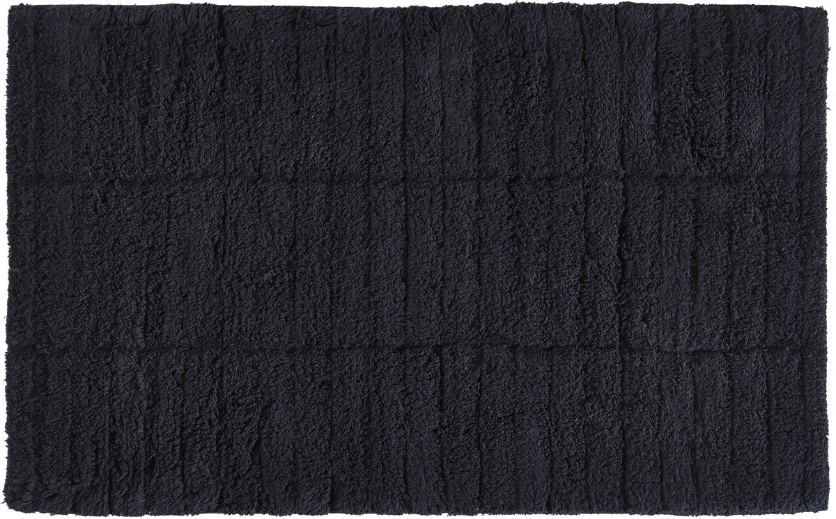 Zone Denmark Tiles Badmat 80 x 50 cm Black