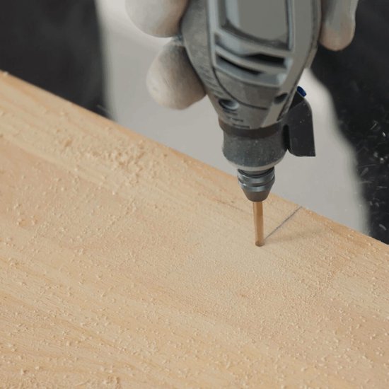 Boor 2.3mm - Geschikt voor Multitool - 5 stuks