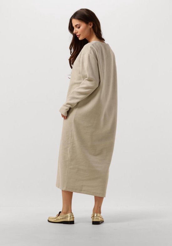 Penn Ink 098 Dress Jurken Dames Kleedje Rok Jurk Beige Maat XS bol