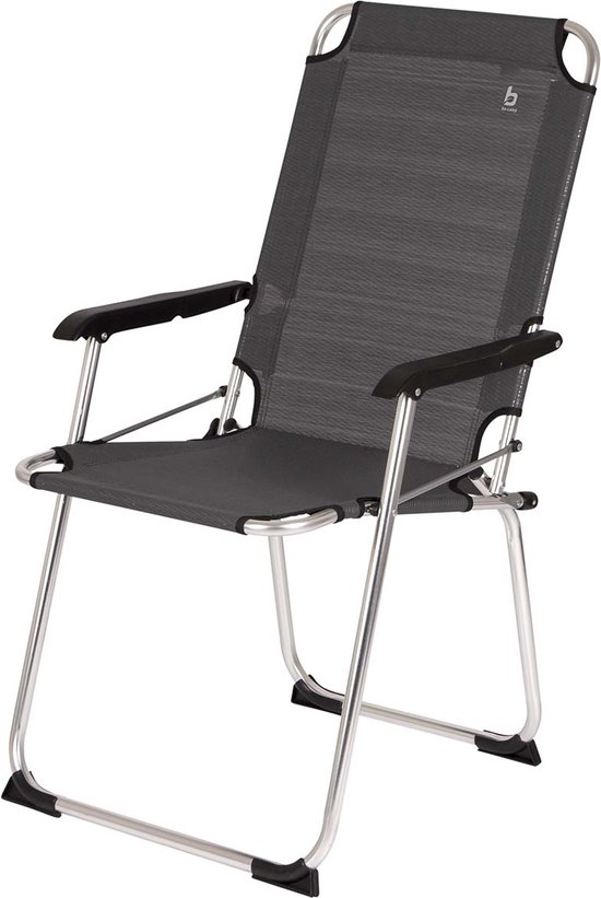 Bo-Camp - Stoel - Copa Rio - XL - Deluxe - Grijs van Bo-Camp — afbeelding 4