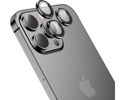 Iphone 15 pro max - Camera glas protectie - Lens beschermer - Zwart