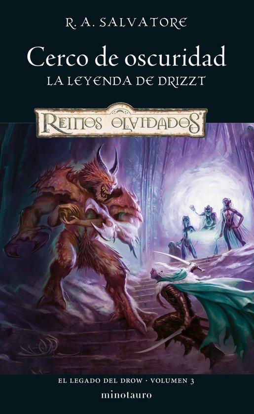 Legado del drow 3 - El Legado del Drow nº 03/04 Cerco de oscuridad