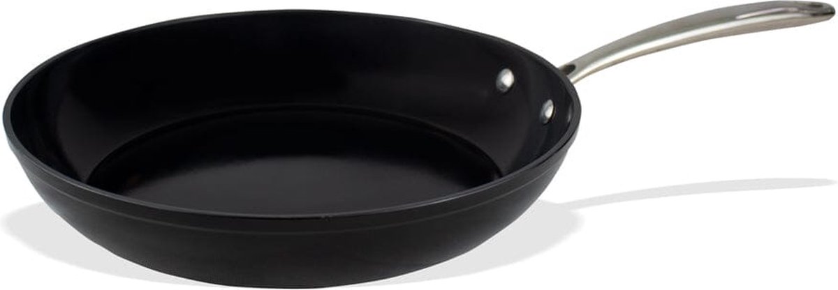 BY C&P© Signature Koekenpan 24 cm - Inductie - RVS - PFAS-vrij - Vaatwasser geschikt