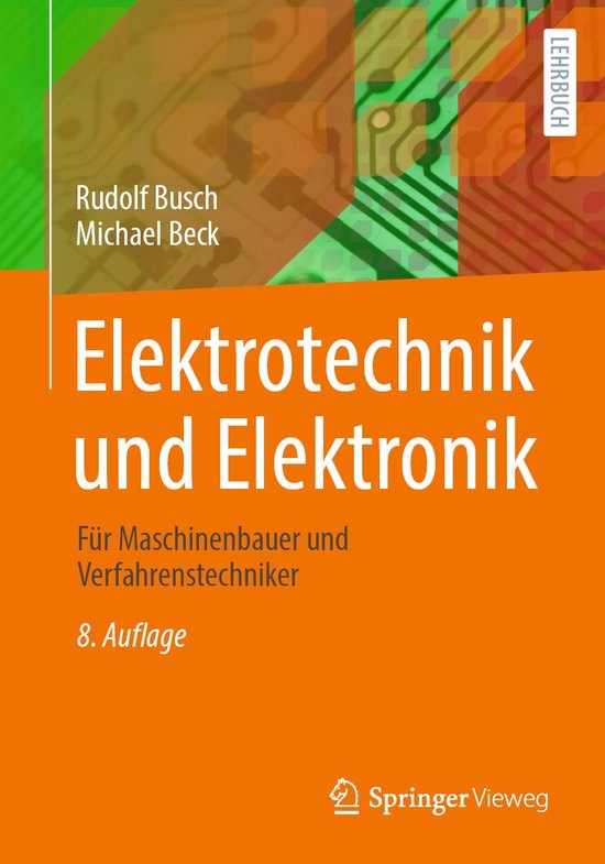 Computer Science and Engineering (German Language) - Elektro ... - cover