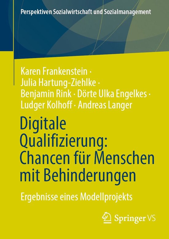 Education and Social Work (German Language) - Digitale Quali ... - cover