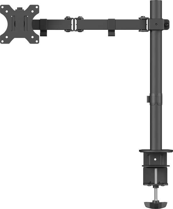 Foto: Act monitor bureau steun 81 3 cm 32 klem doorvoer zwart ac8301