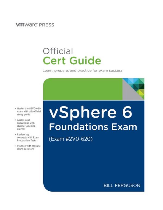 VMware Press 2 - vSphere 6 Foundations Exam Official Cert Gu ... - cover