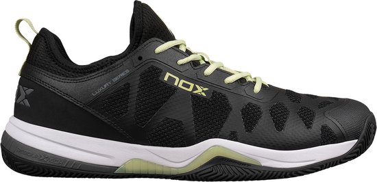 Nox Nerbo Padelschoenen Zwart EU 46 Man