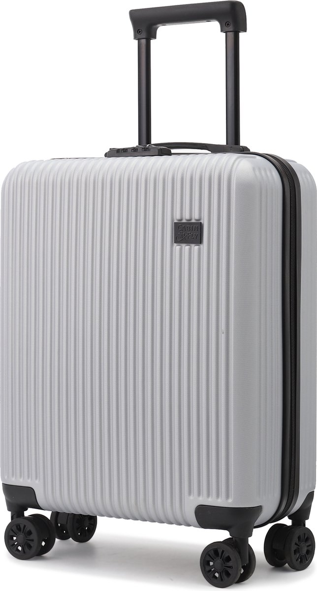 CabinFly Bellanca Handbagage Koffer – 55x40x20 cm – Lichtgewicht & Duurzaam – Geschikt voor Ryanair, Wizzair en Meer