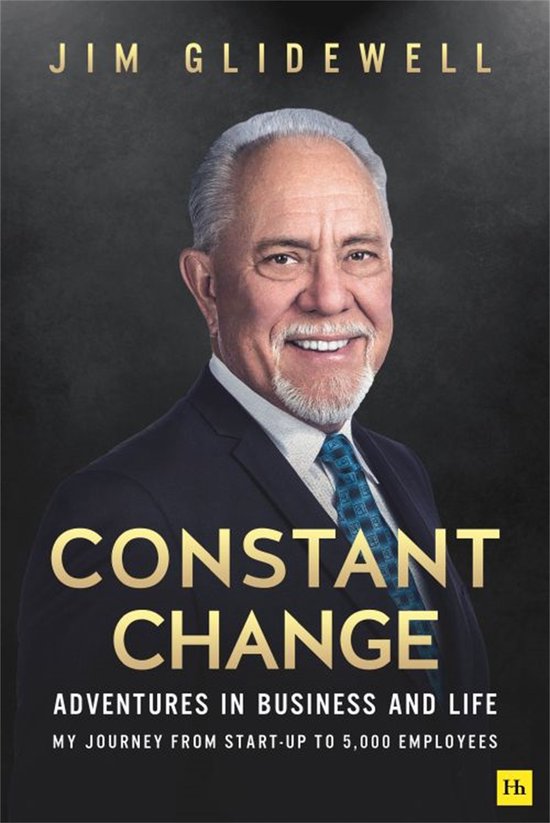 Constant Change Adventures in business and life my journey f ... - cover