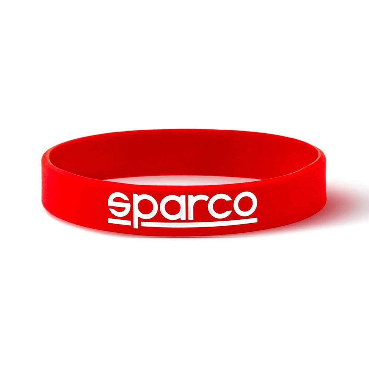 Armband Heren Sparco S099093RS10 Rood (Één maat) (10 Stuks)