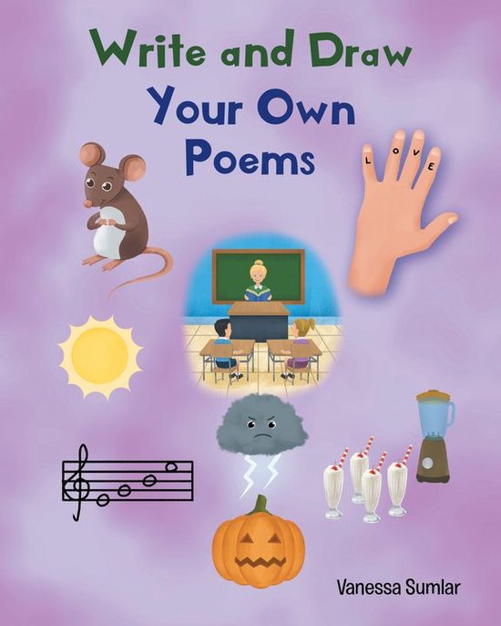 Write and Draw Your Own Poems - cover