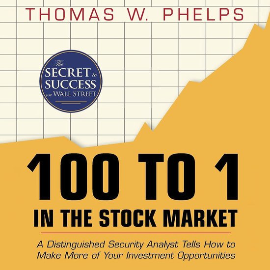 100 to 1 in the Stock Market - cover