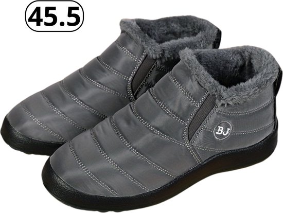 Bovista Antislip Sneeuwboots - Snowboots - Wintersport Sneeuwschoenen - Ski Gadgets Voor Heren - Maat 45.5 - Grijs