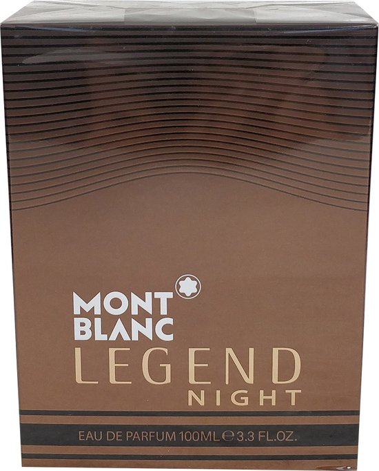 Mont Blanc Legend Night 100 ml- Eau De Parfum