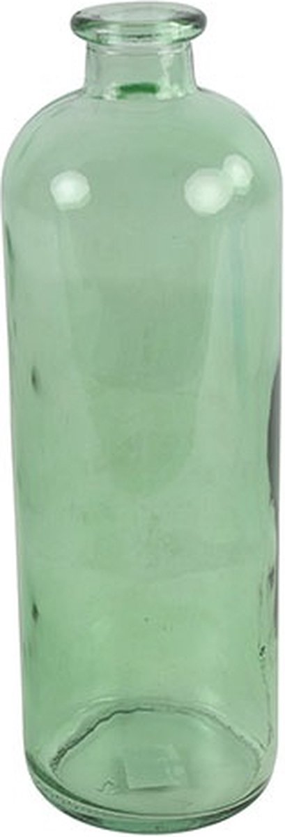 Countryfield Vaas Caria glas L11B11H33CM groen