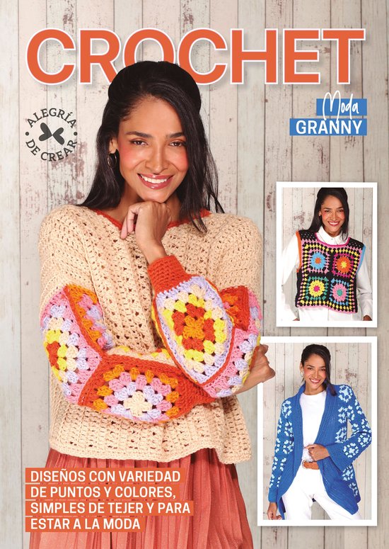 Crochet Moda Granny - cover