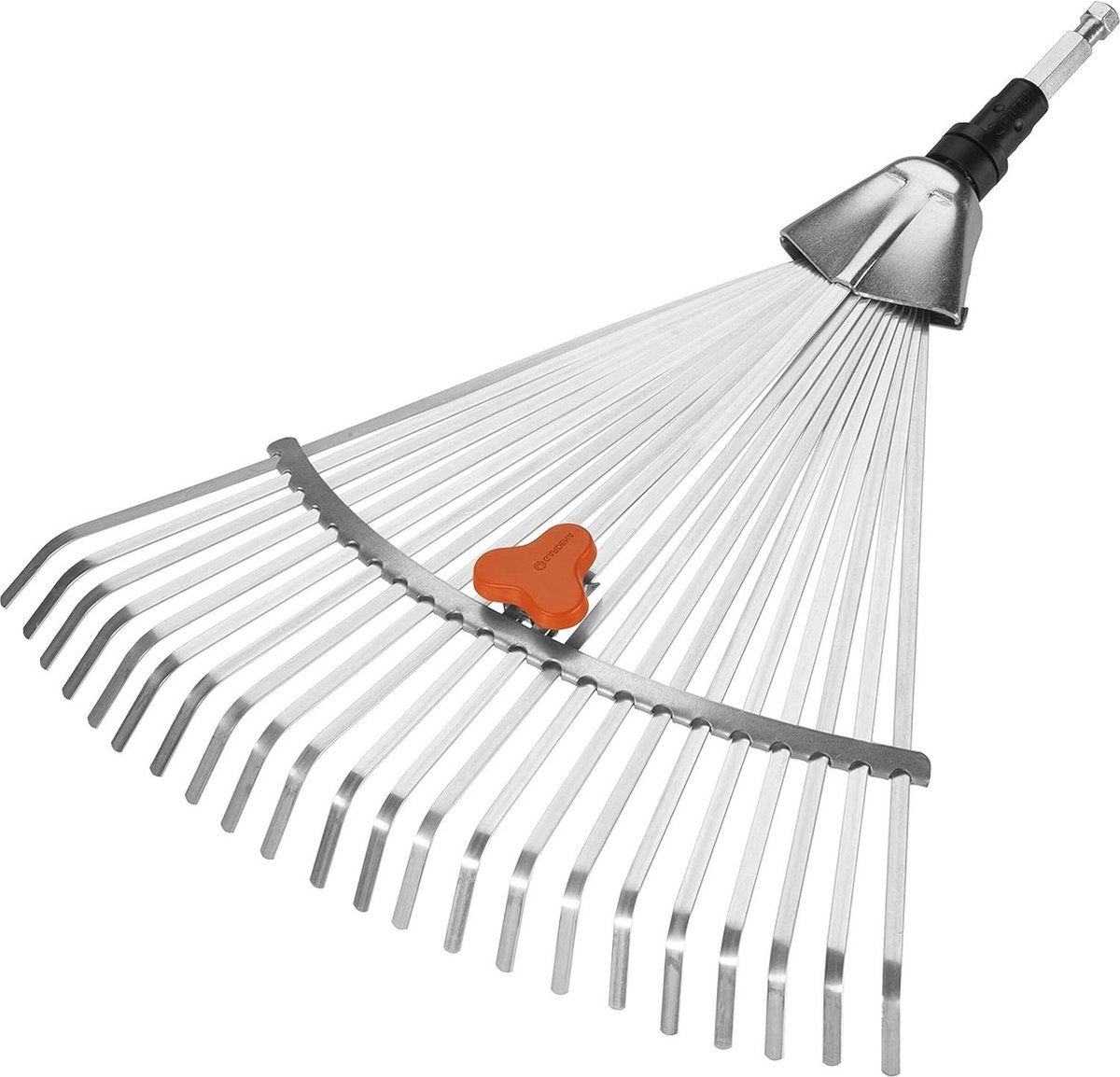 Aanveeggereedschap voor bladeren en gemaaid gras - werkbreedte 30-50 cm - Geschikt voor alle combisystem stelen