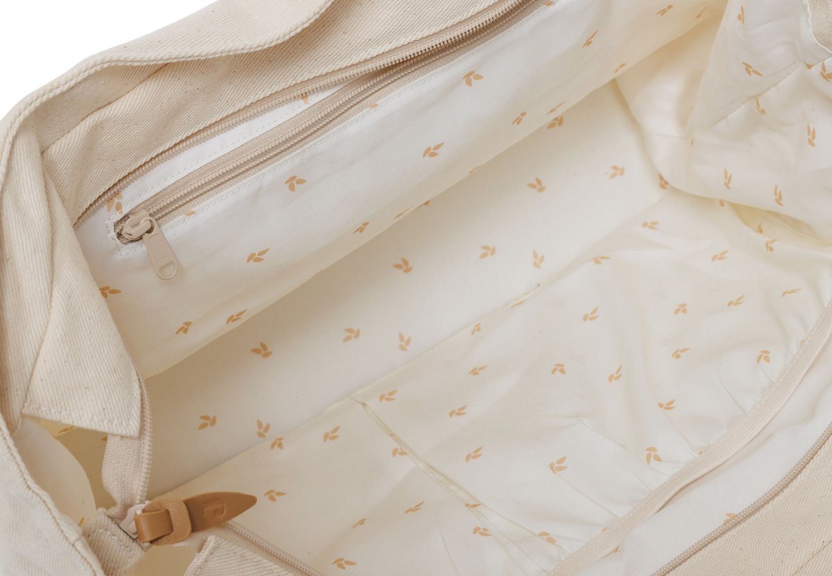 Jollein Luiertas Shopper Twill - Natural thumbnail 2