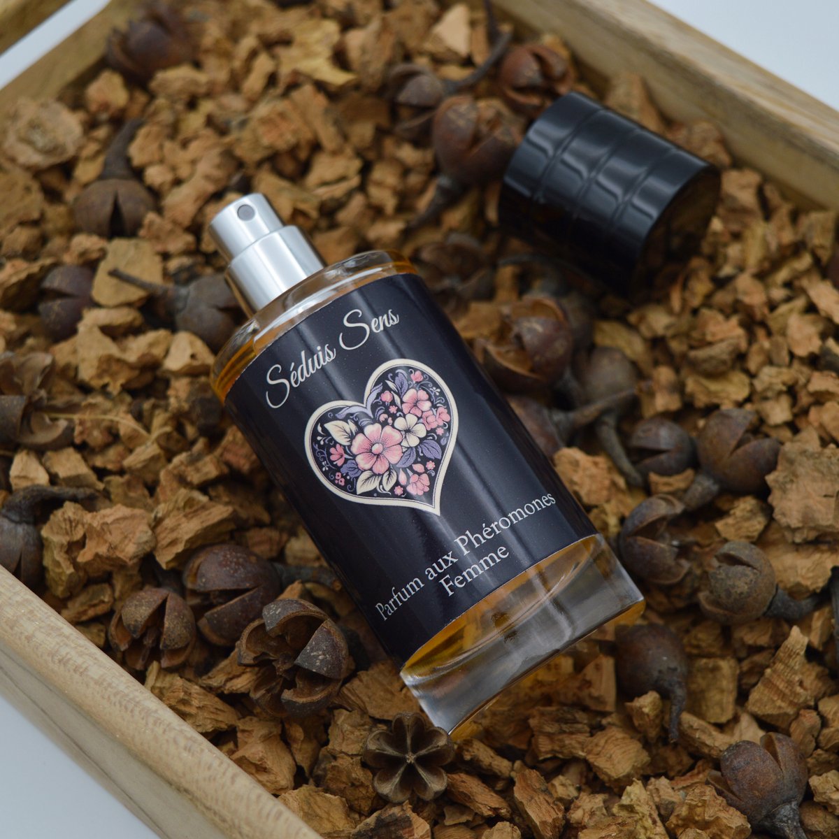 Goedkoopste Séduis Sens - Feromonen Parfum voor Dames - 50 ml