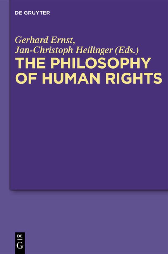The Philosophy of Human Rights - cover