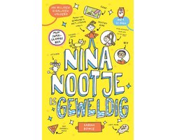 foto van BOEK Nina Nootje 1 - Nina Nootje is geweldig