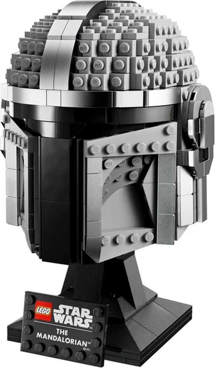 LEGO Star Wars The Mandalorian helmset voor Volwassenen - 75328 — afbeelding 9