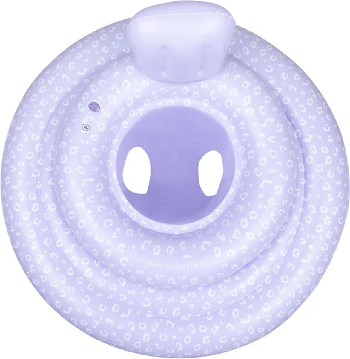 Swim Essentials | Lila Panterprint Baby Float 0 — afbeelding 8