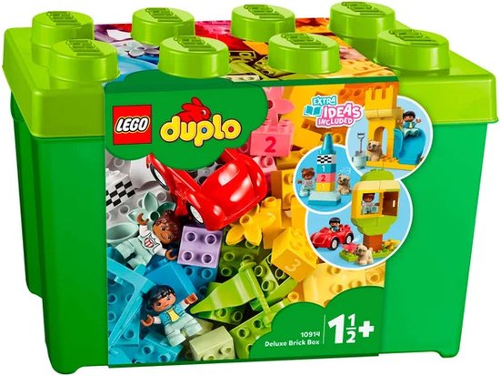 LEGO DUPLO Luxe opbergdoos Educatief Speelgoed - 10914