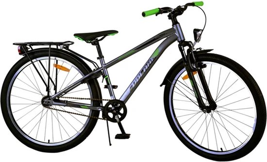 Volare Cross Kinderfiets - Jongens - 26 inch - Grijs van Volare — afbeelding 5