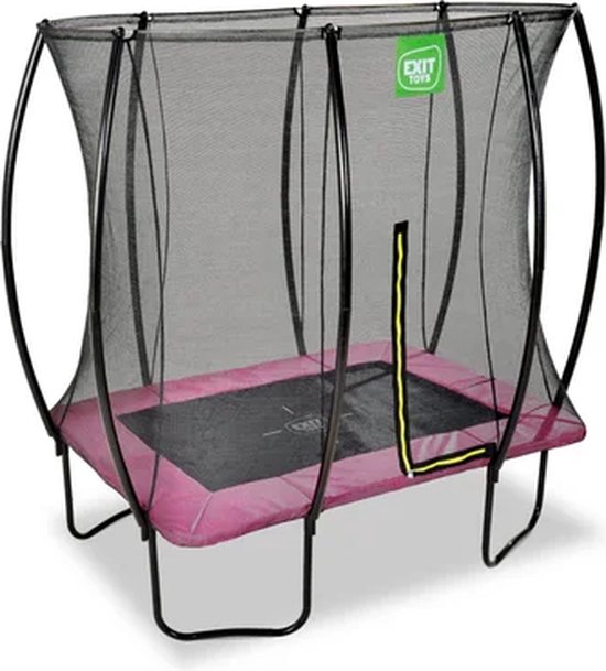 EXIT Silhouette trampoline 153x214cm - roze