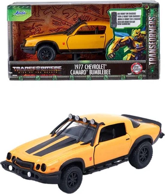 Jada Toys Jada Die-Cast Transformers T7 Bumblebee 1:32 van Jada Toys — afbeelding 5