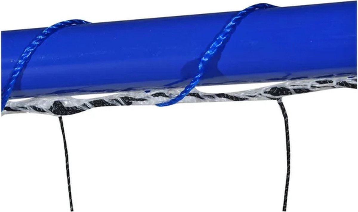 Hudora Voetbaldoel XXL - 300x205x120cm — afbeelding 6