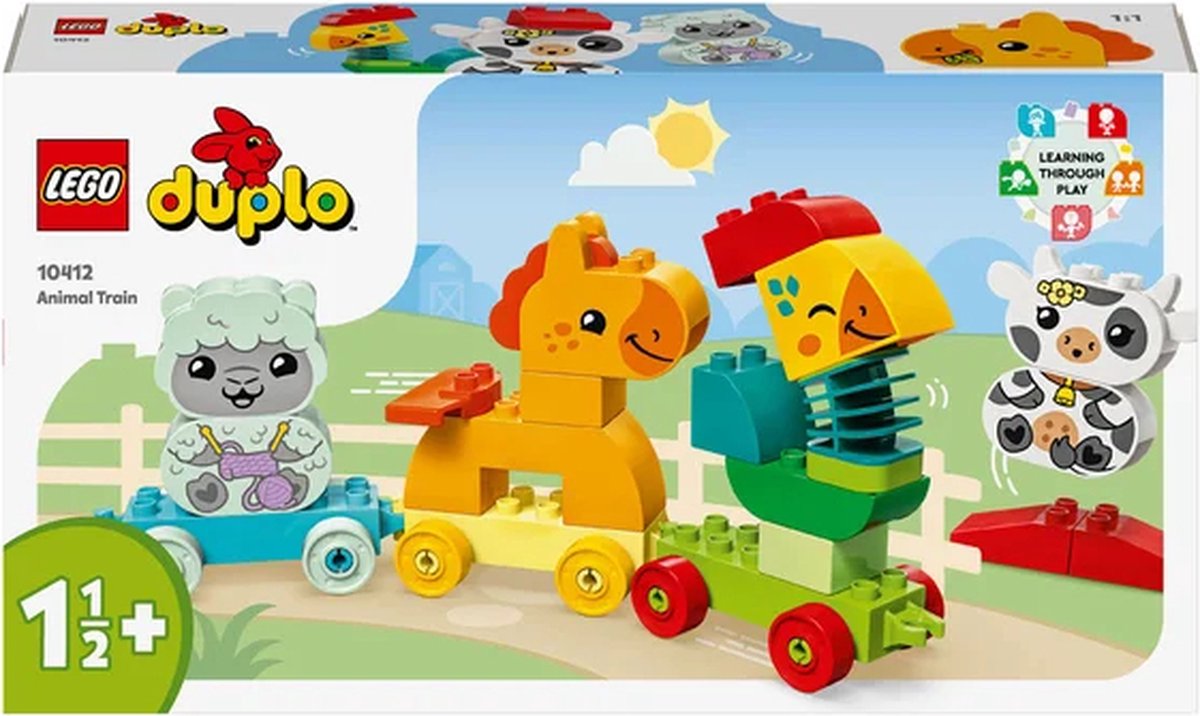 LEGO DUPLO Mijn eerste dierentrein - 10412 — afbeelding 12