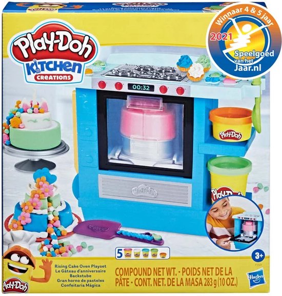 Play-Doh Prachtige Taarten Oven