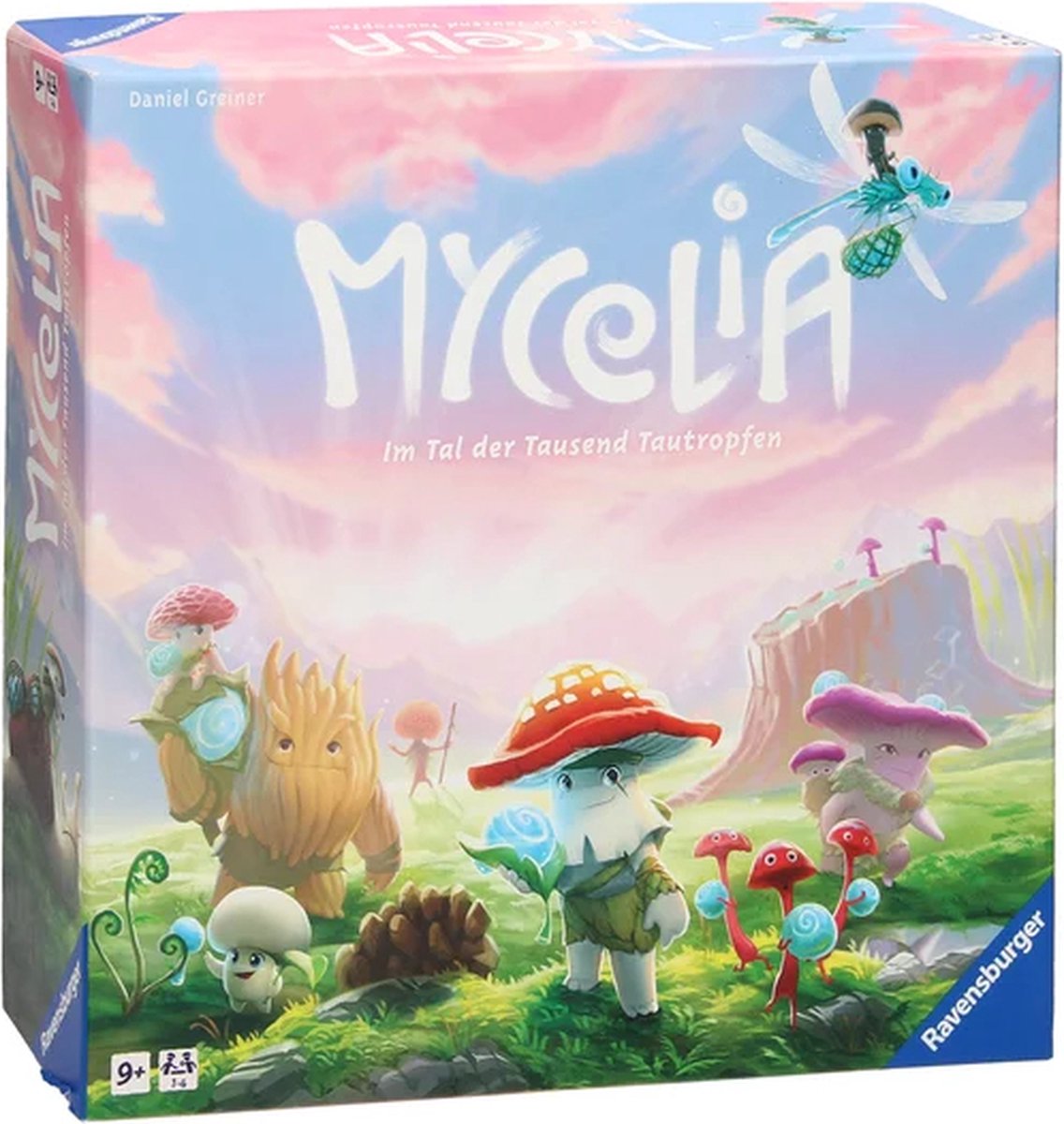 Ravensburger Mycelia - Bordspel — afbeelding 9